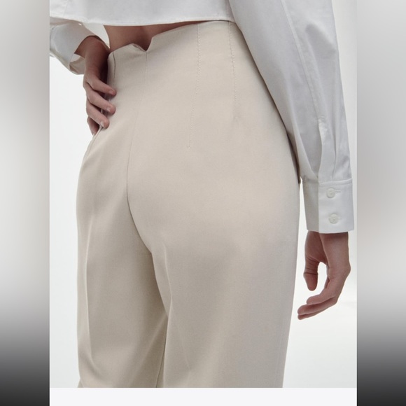 ZARA High Waisted Pants - Picture 3 of 6